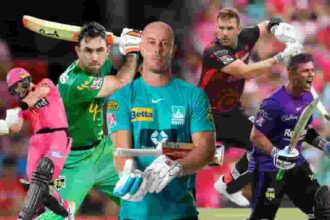 Most Sixes in BBL