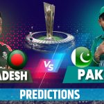 Pakistan vs Bangladesh T20 World Cup 2022
