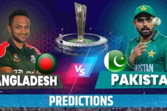 Pakistan vs Bangladesh T20 World Cup 2022