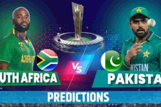 Pakistan vs South Africa T20 World Cup