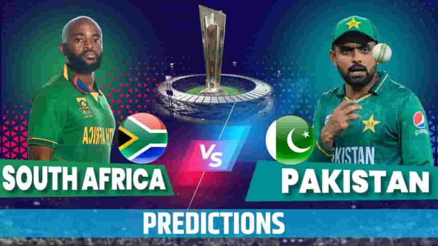 Pakistan vs South Africa T20 World Cup