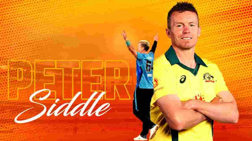 Peter Siddle Biography - Australian Cricketer
