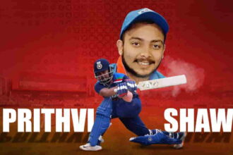 Prithvi Shaw Indian Cricketer