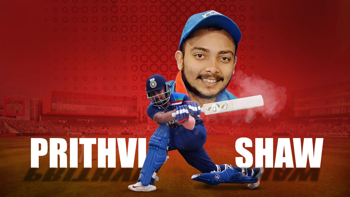 Prithvi Shaw: Biography, Records. Age, Height, Achievements, Family and  Career Statistics