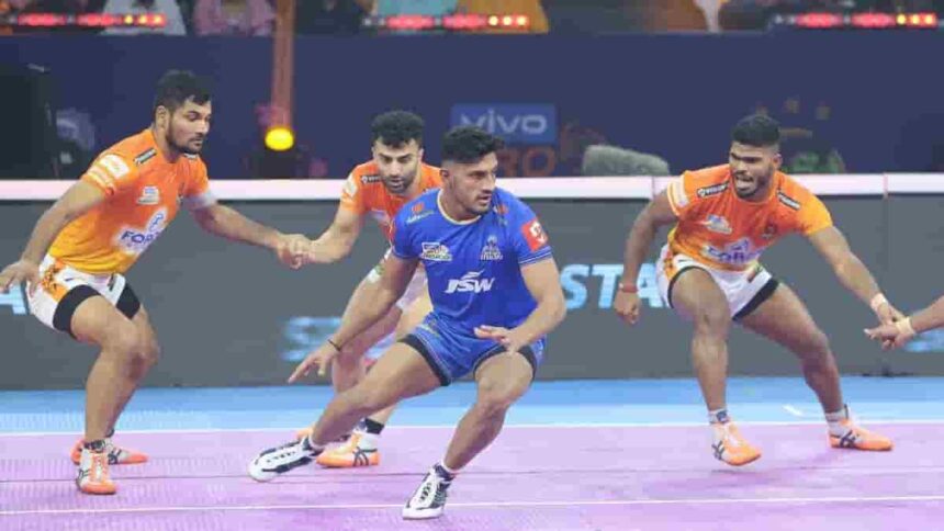 Puneri Paltan, Haryana Steelers play out a thrilling draw