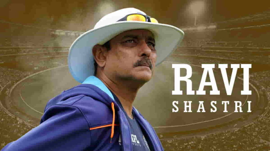 Ravi Shastri Indian Cricketer