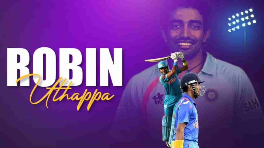 Robin Uthappa Indian Cricket Player