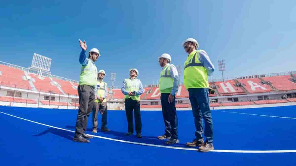 Kalinga Stadium in Bhubaneswar Sports Digest