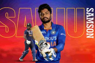 Sanju Samson Indian Cricketer