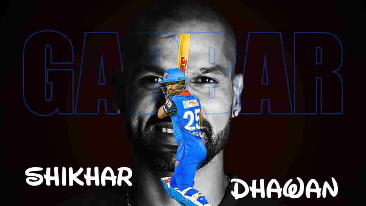 Shikhar Dhawan Indian Cricketer