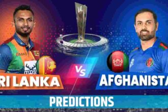 Sri Lanka vs Afghanistan T20 World Cup 2022
