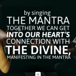 Team Chanting Mantra