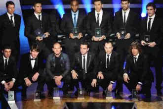 FIFA World Cup 2022 - Award for the Team of the Year