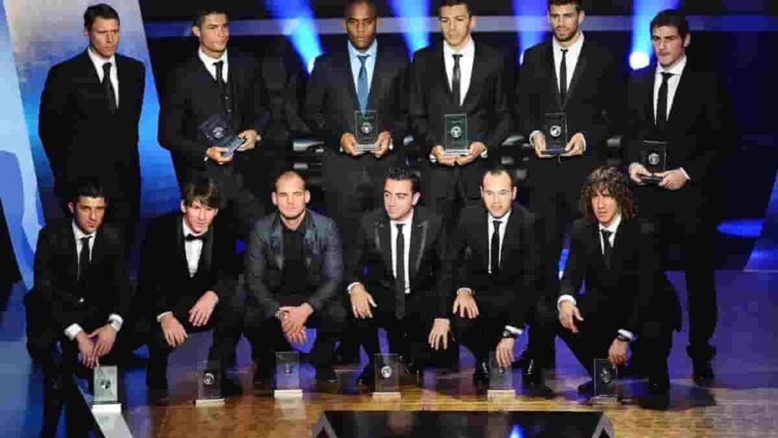 FIFA World Cup 2022 - Award for the Team of the Year