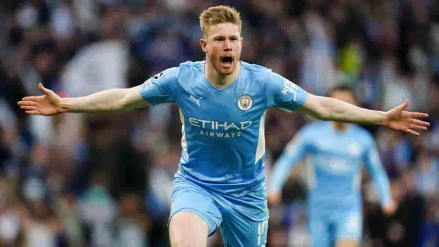 Kevin de Bruyne Biography and Records