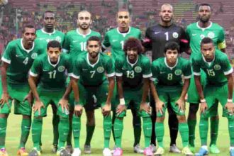 Saudi Arabia FIFA World Cup 2022