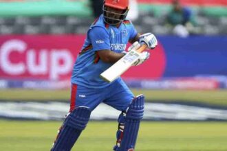 Mohammad Shahzad - Afghanistan Cricketer