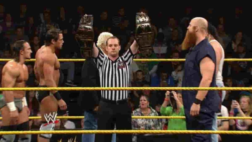 WWE Network - NXT Tag Team Champions
