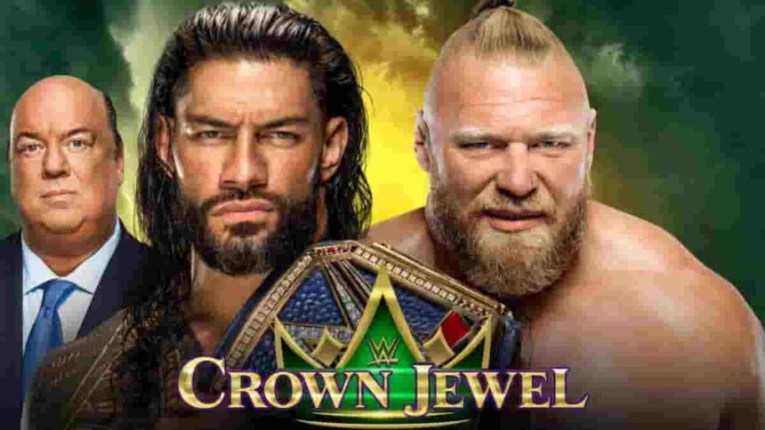 Crown Jewel WWE Championships