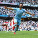 Arsenal and Manchester City - Football
