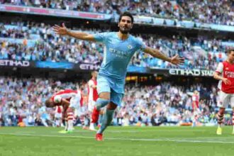 Arsenal and Manchester City - Football