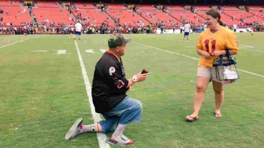 Proposals at Sporting Events