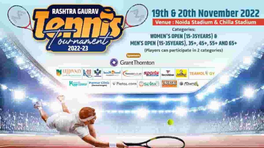 Noida Tennis Tournament Dubcom Creative