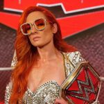 Becky Lynch WWE Champion 2022