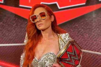 Becky Lynch WWE Champion 2022