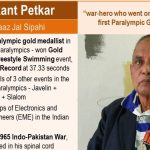 Murlikant Petkar Para Athlete