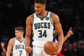 Giannis Antetokounmpo NBA