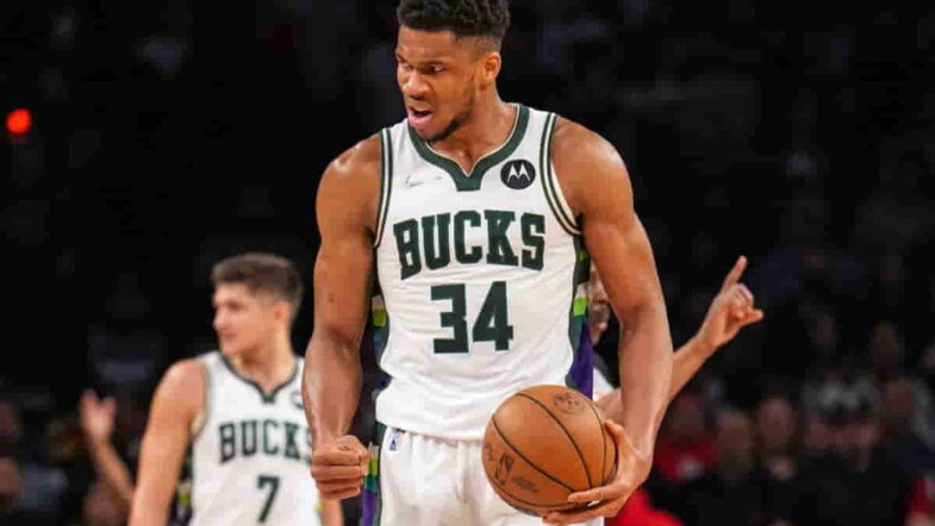 Giannis Antetokounmpo NBA