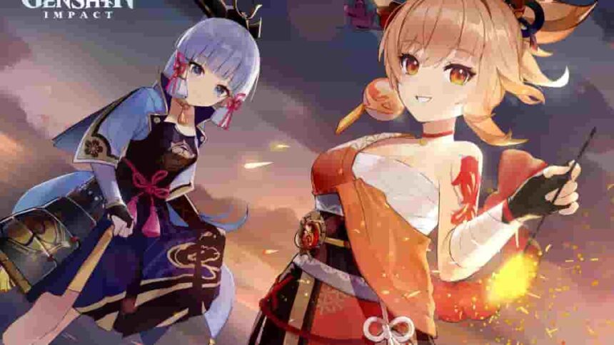 Genshin Impact - esports and gaming