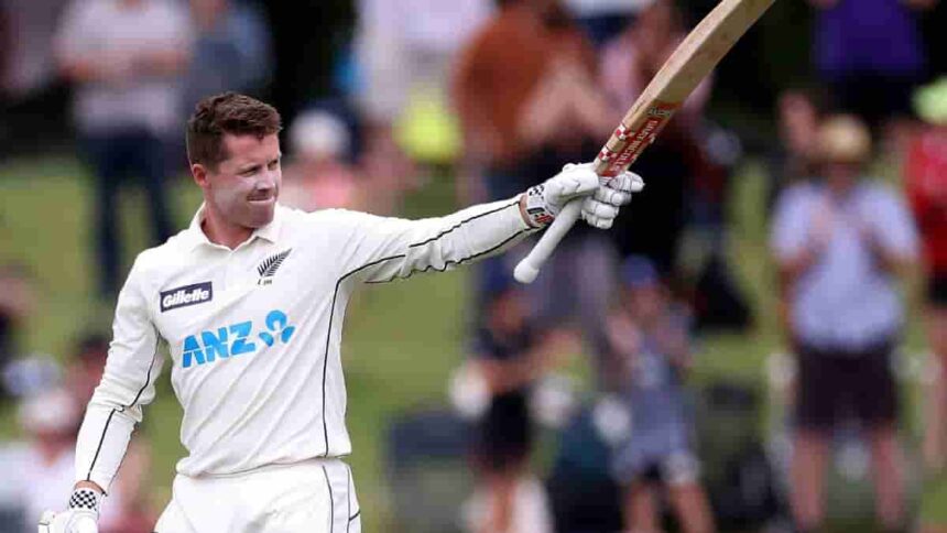 Henry Nicholls New Zealand Cricketer