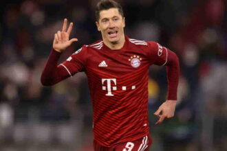 Robert Lewandowski - FIFA World Cup Awards