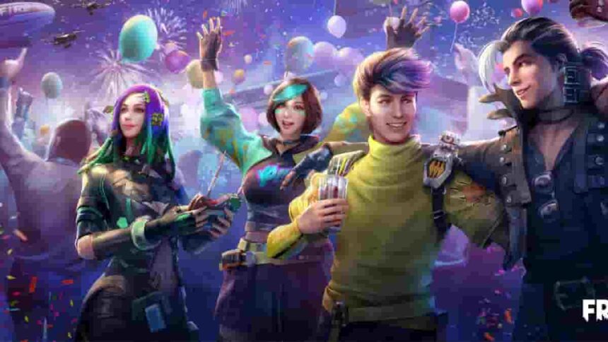 Free Fire - esports and gaming