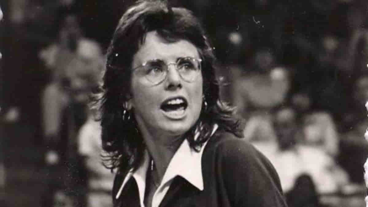 Billie Jean King Tennis