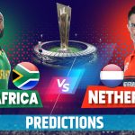 South Africa vs Netherlands T20 World Cup