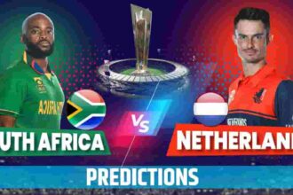 South Africa vs Netherlands T20 World Cup