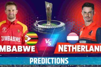 Zimbabwe vs Netherlands T20 World Cup