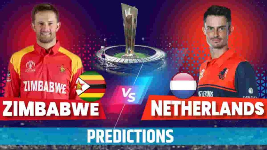 Zimbabwe vs Netherlands T20 World Cup