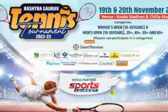 Tennis Tournament in Noida - Sports Digest