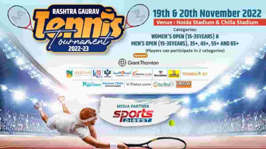 Tennis Tournament in Noida - Sports Digest