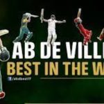 AB de Villiers -world cup cricket records