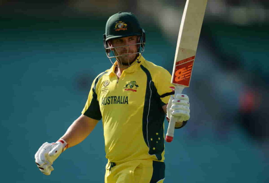 Aaron Finch - ODI Cricket Records and Stats
