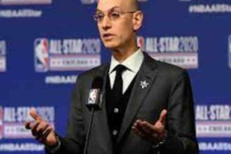 Adam Silver NBA President