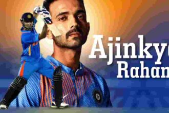 Ajinkya Rahane Biography, Records, Statistics and Achievements