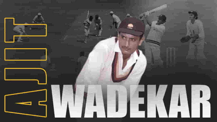 Ajit Wadekar -Biography, Records, Achievements and Statistics