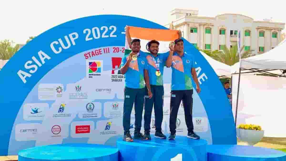 Asia Cup Archery Stage 3 in Dubai Sports Digest