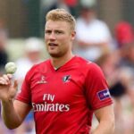 Andrew Flintoff's 16 Year Old Son Hits A Century Against Aussies